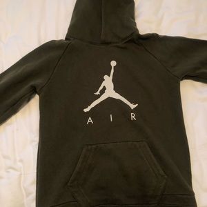Olive air Jordan hoodie